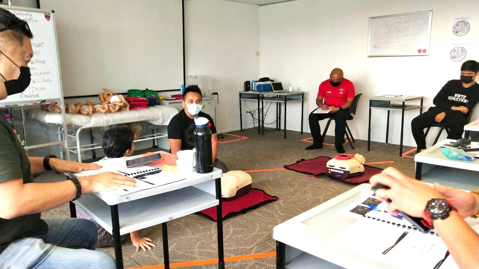 HeartSaver CPR+AED Course (0.5 Day – 4 Hours)