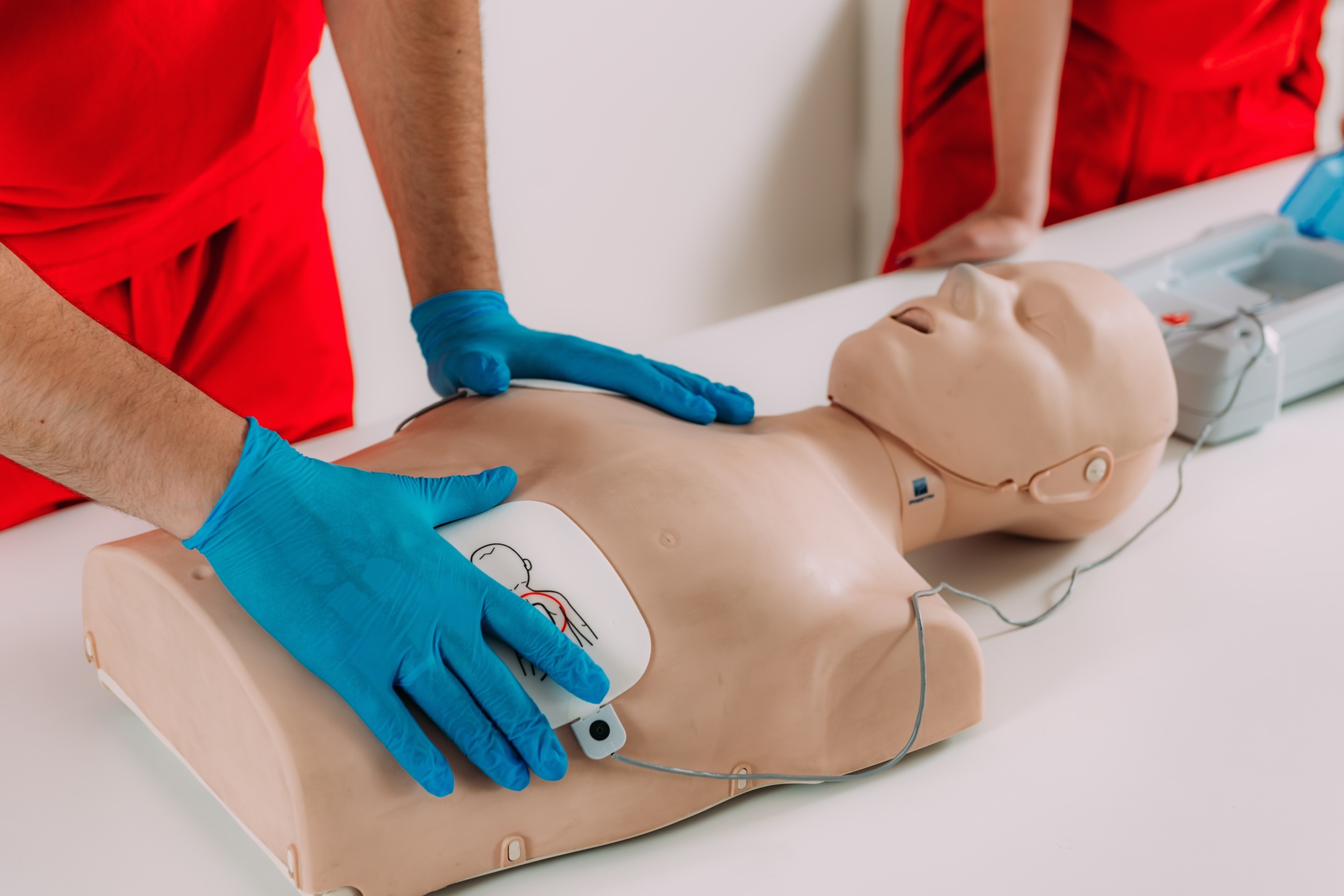 Basic Cardiac Life Support (BCLS) + AED Instructor Training Course (ITC)