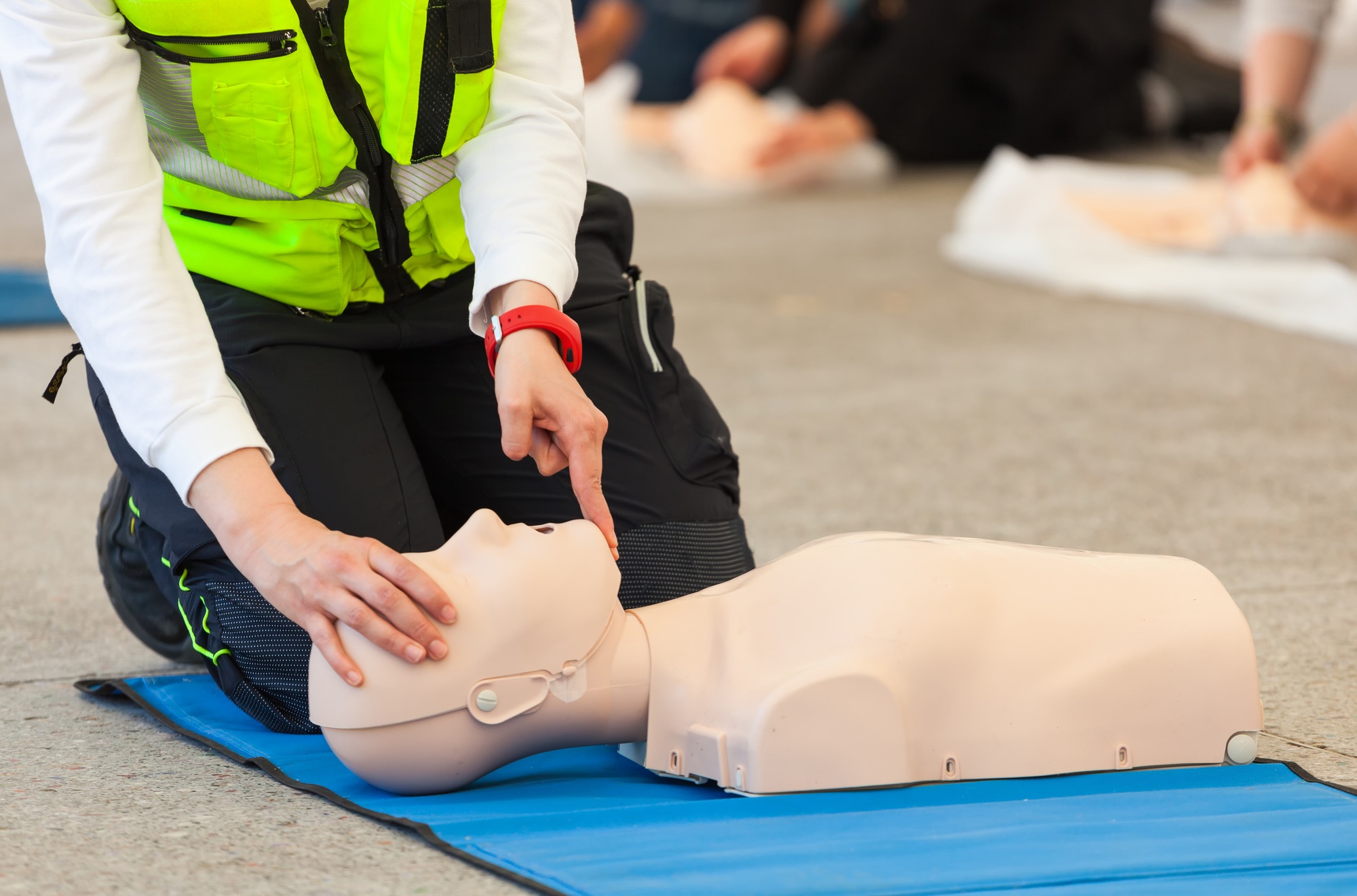 Occupational First Aid Refresher with CPR & AED Course