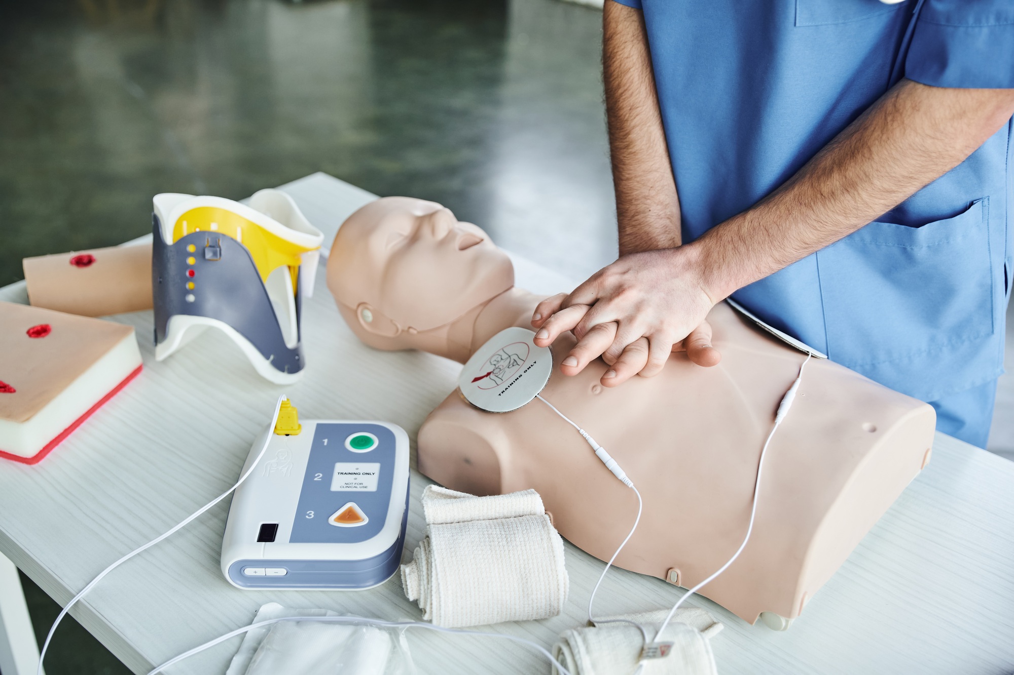 Basic Cardiac Life Support (BCLS) + AED Course